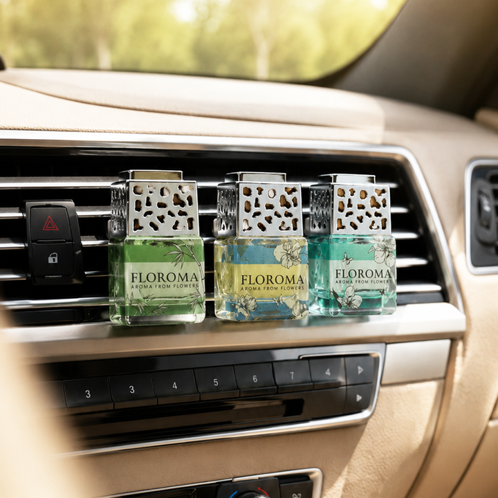 Floroma【Car Diffuser】Combo Set： $49 for 3！(Choose Your Scents)
