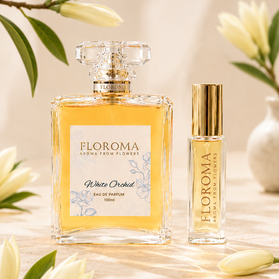 White Jade Orchid Perfume《Trueself》