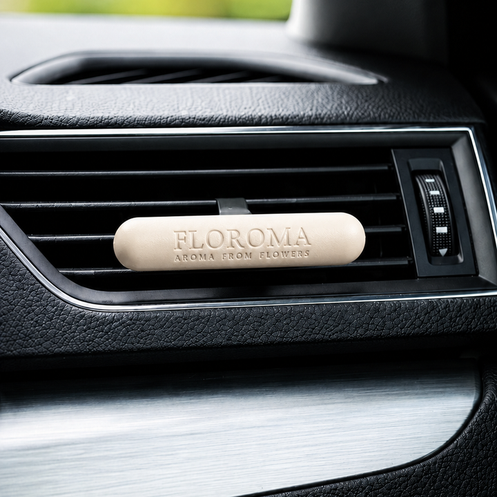 [Buy 1 Get 3 Free] Light Luxury Leather Car Diffuser — Includes 3 Refill Scent Pads