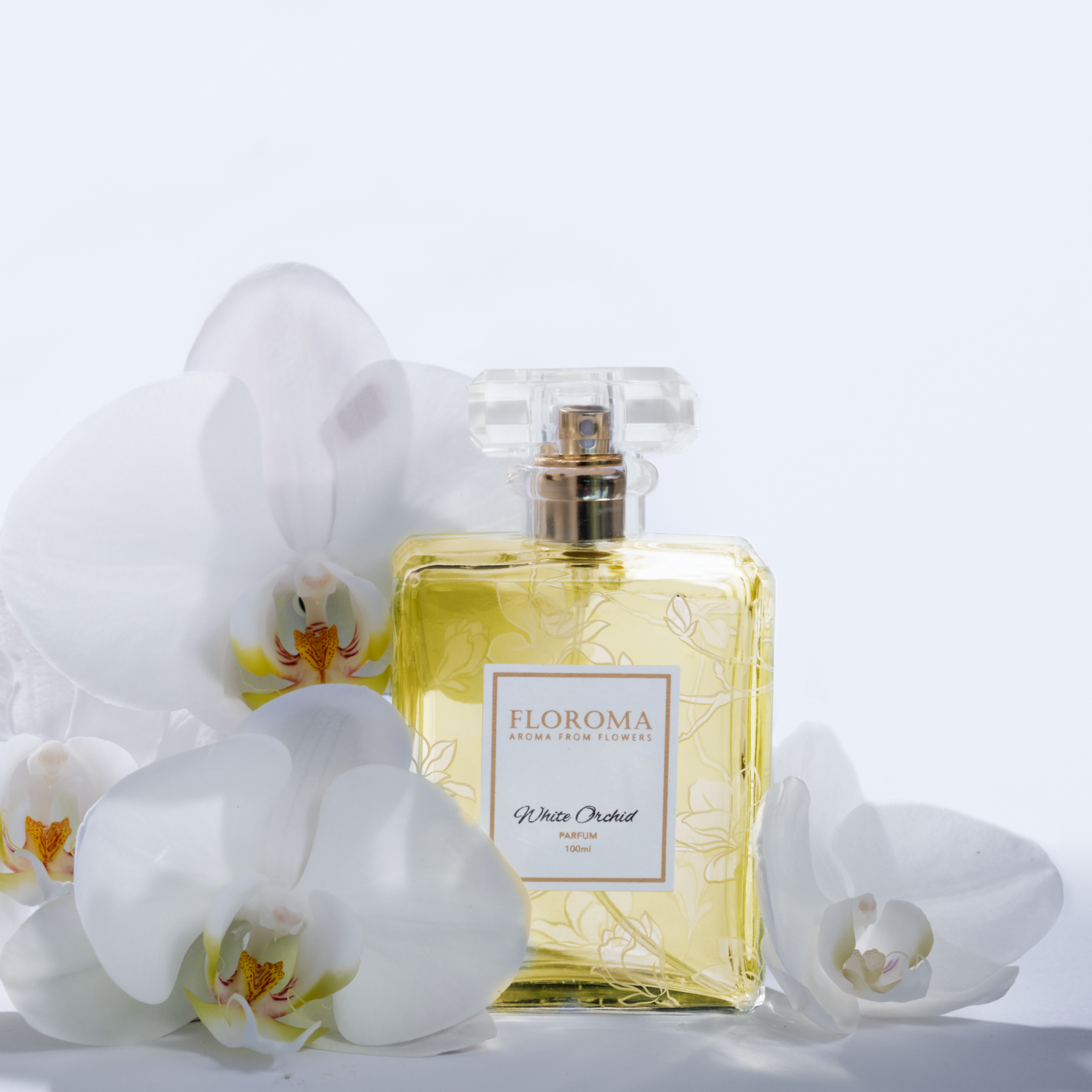 White Orchid Parfum 《Trueself》 – Floroma 花の滴
