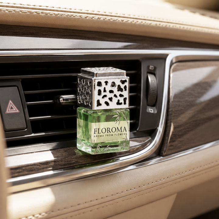 Car Diffuser Set《Bamboo》: 1 Set with 3 Diffusers