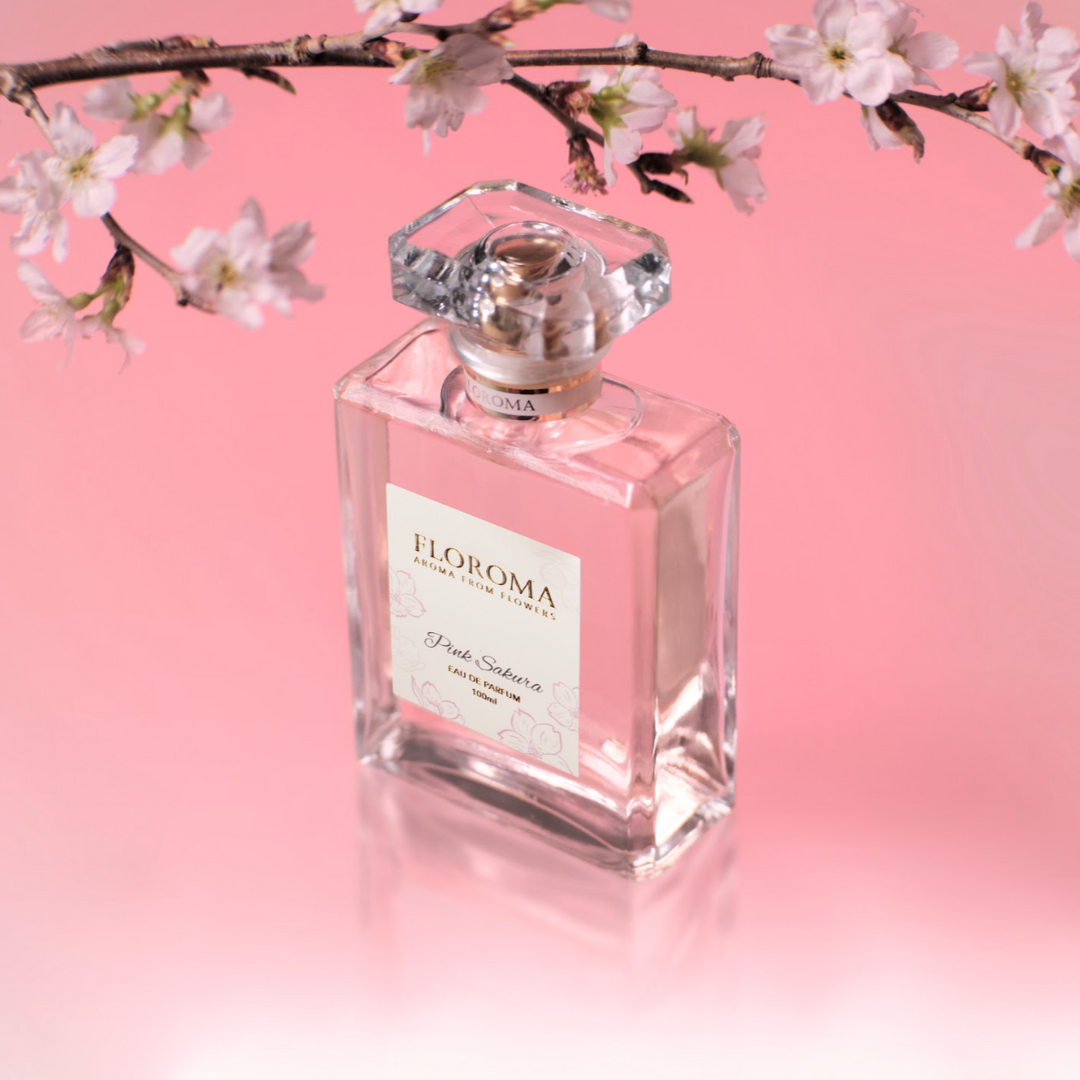 New! Pink Sakura Perfume