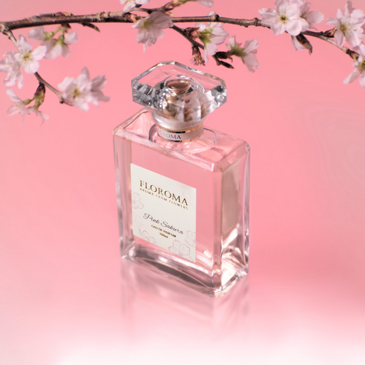 New! Pink Sakura Perfume