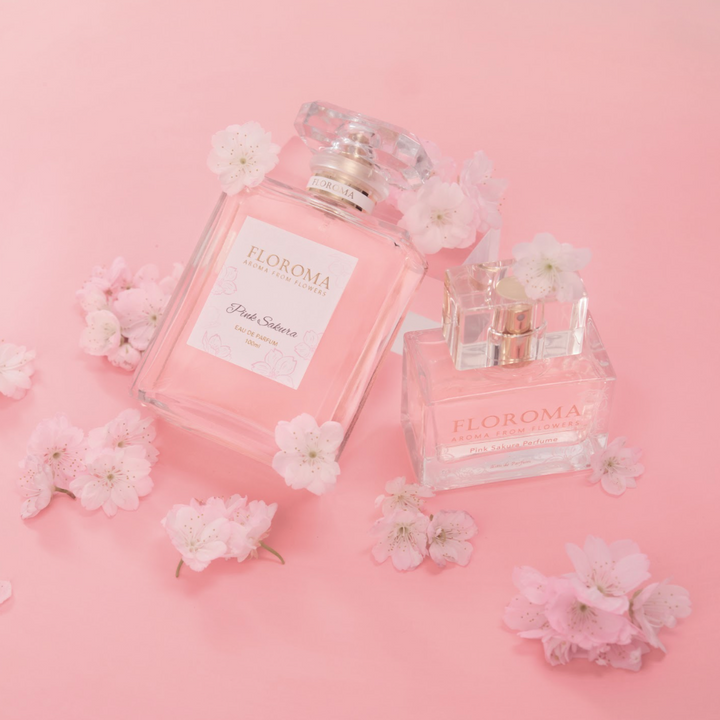 New! Pink Sakura Perfume