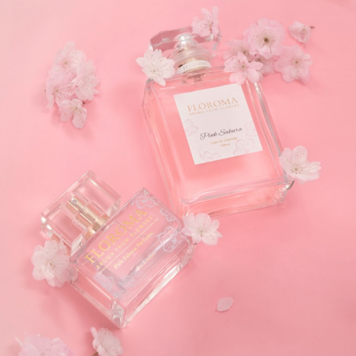 New! Pink Sakura Perfume
