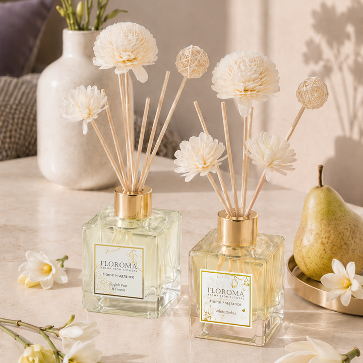 Floroma【Home Diffuser】Combo：USD$119 for 2 Large Diffusers (Any 2 Scents)