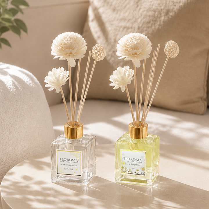 Floroma【Home Diffuser】Combo：USD$119 for 2 Large Diffusers (Any 2 Scents)