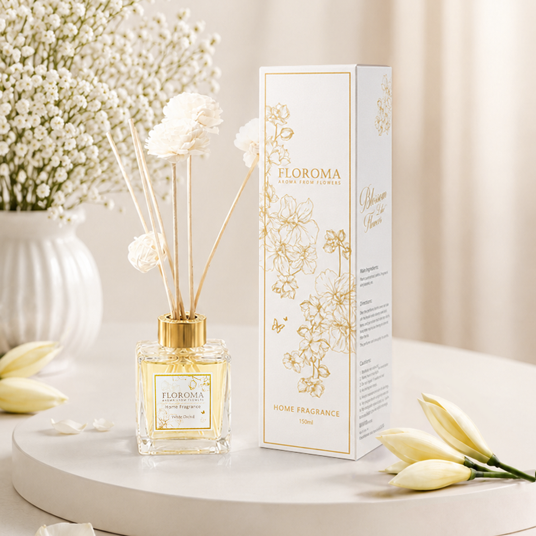 Floroma【Home Diffuser】Combo：USD$119 for 2 Large Diffusers (Any 2 Scents)