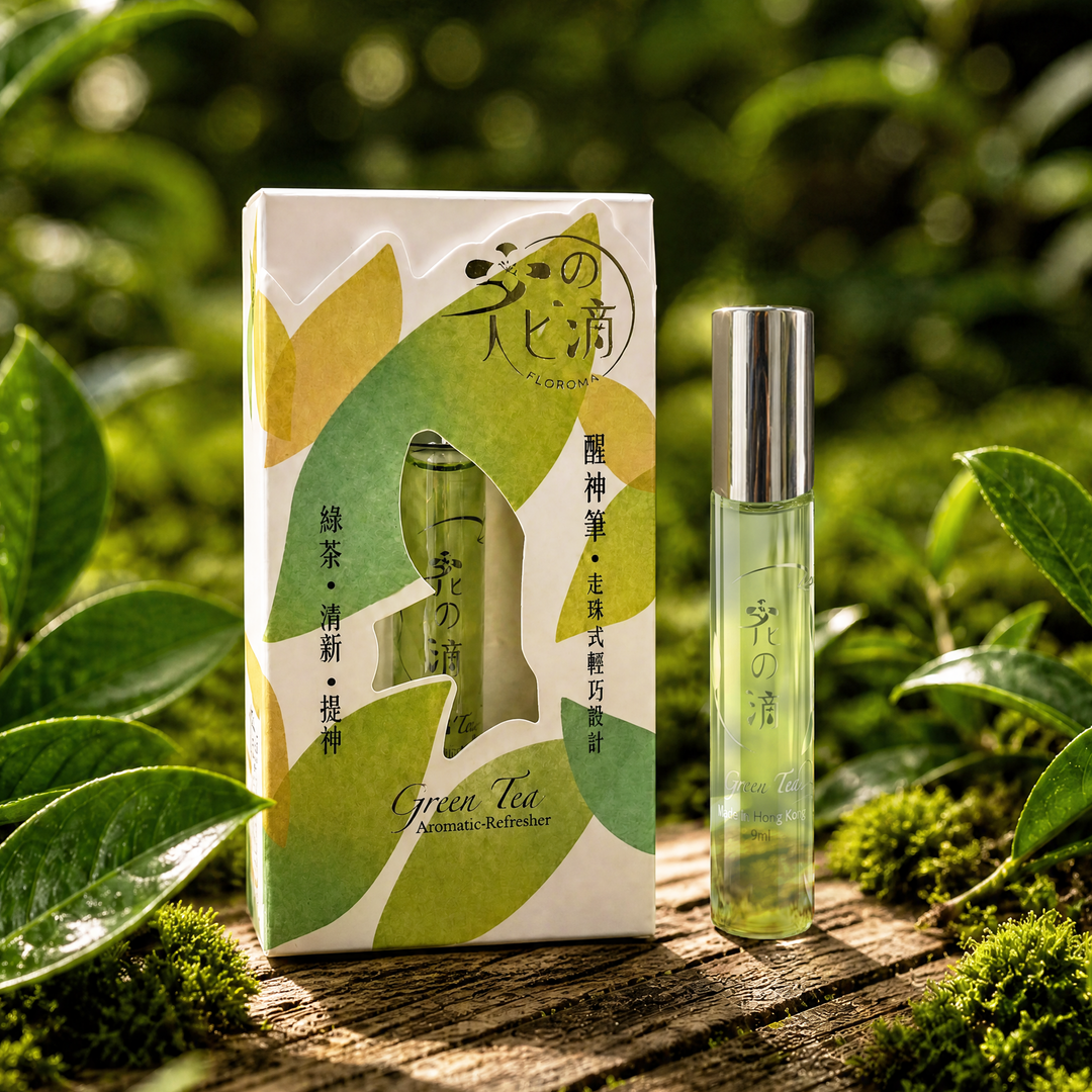 Floroma (Green tea scent) Aromatic Refresher Pen