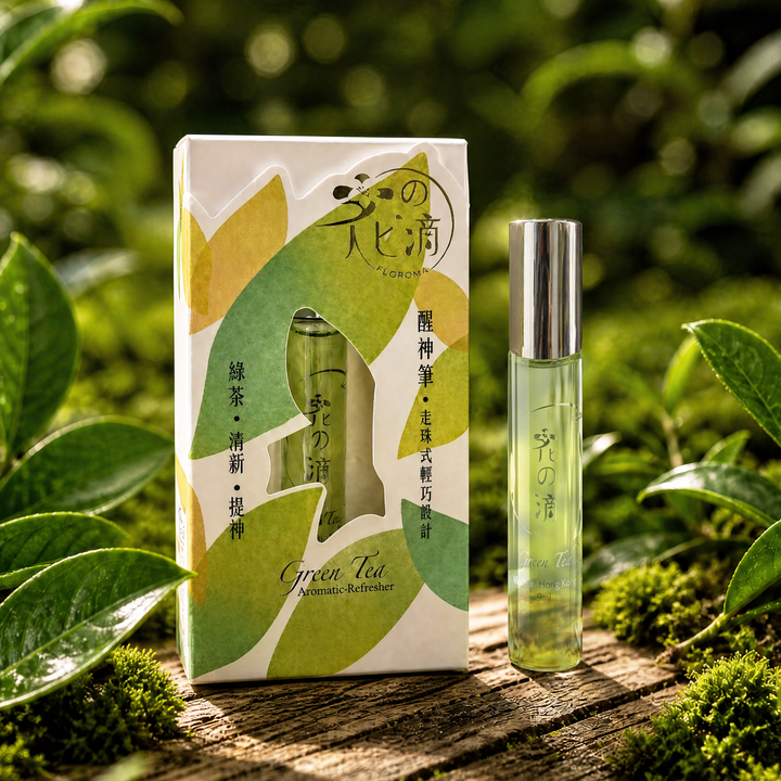 Floroma (Green tea scent) Aromatic Refresher Pen
