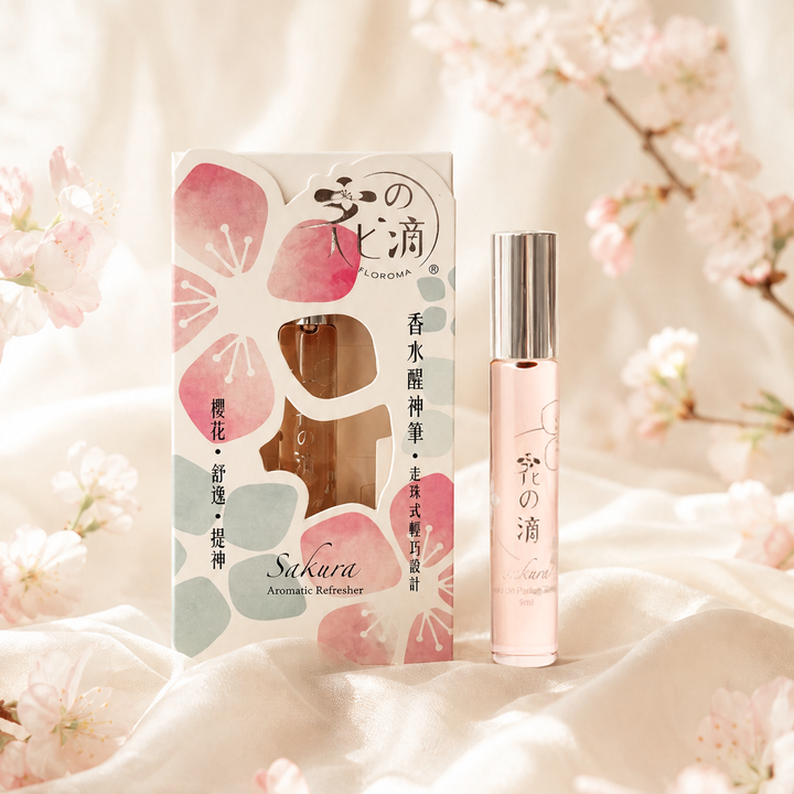 Floroma (Cherry Blossom) Aromatic Refresher Pen