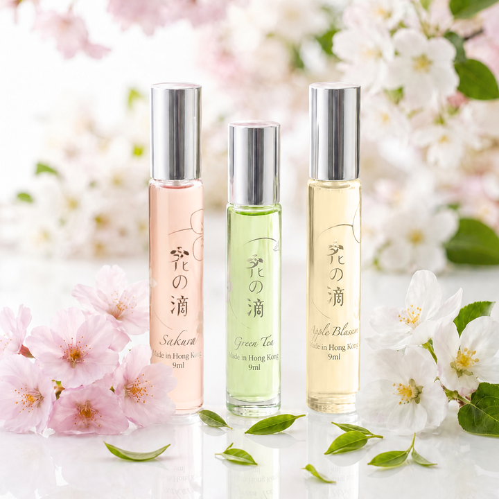 【Limited Sales Package】1 set ( 3 scents) Floroma Aromatic Refresher Pen (Customized Combination）