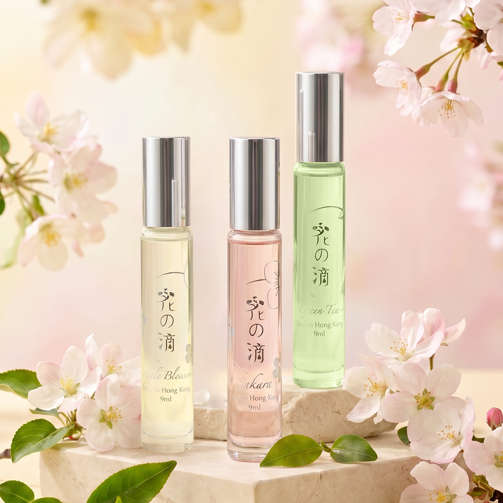 【Limited Sales Package】1 set ( 3 scents) Floroma Aromatic Refresher Pen (Customized Combination）