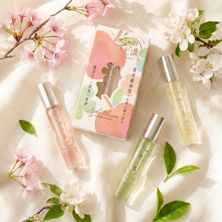 【Limited Sales Package】1 set ( 3 scents) Floroma Aromatic Refresher Pen (Customized Combination）