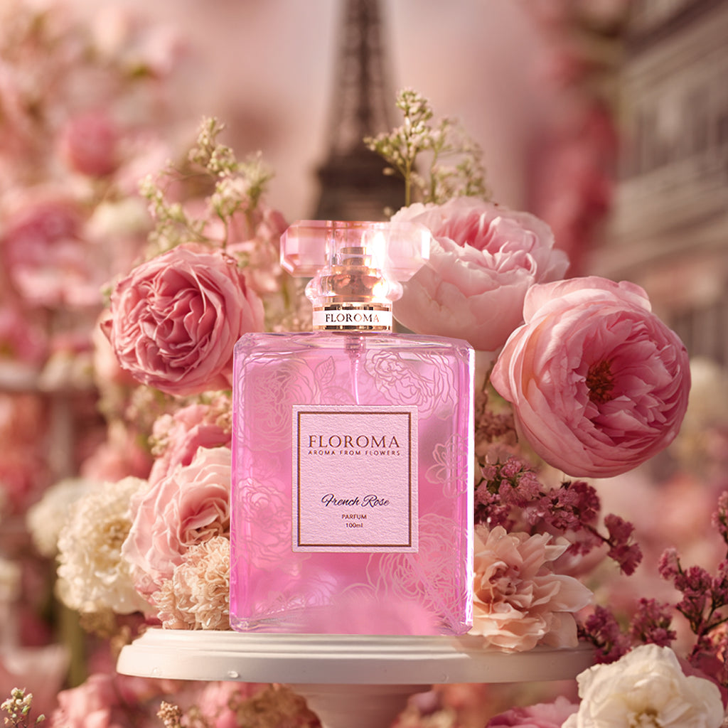 French Rose Parfum – Floroma 花之滴