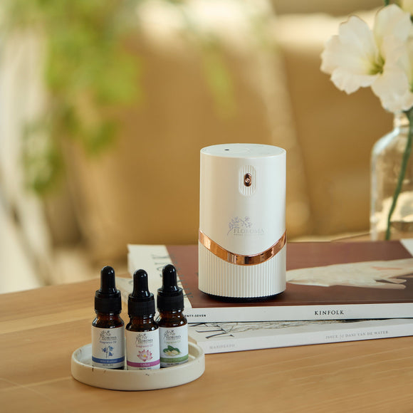 NEW【Limited Offer】 Buy Atomized Wireless Aroma Diffuser GET 3 Fragrance Oils