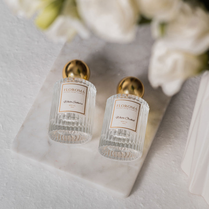 【Buy 2 Get 1 Free】Hair and Body Care Set (Hair Perfume + Body Oil)