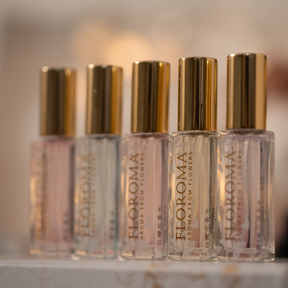 5 Small Perfume Set (10mL) – Floroma 花之滴