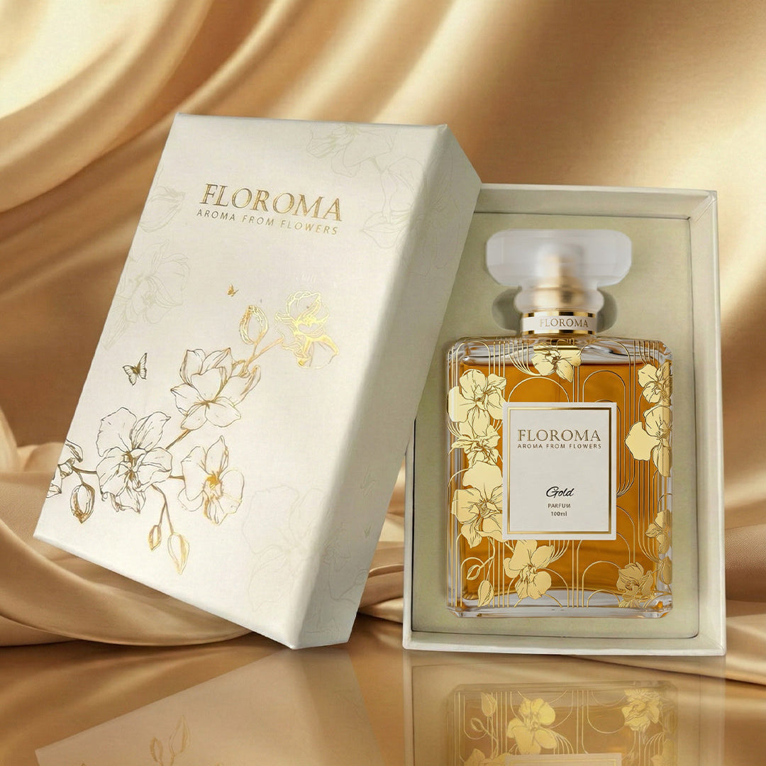 New! Gold Parfum