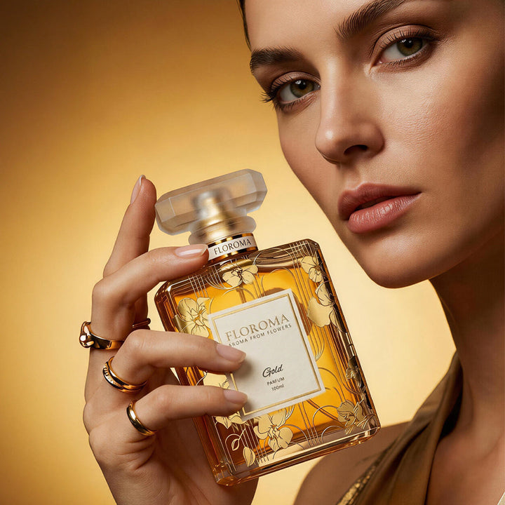 New! Gold Parfum