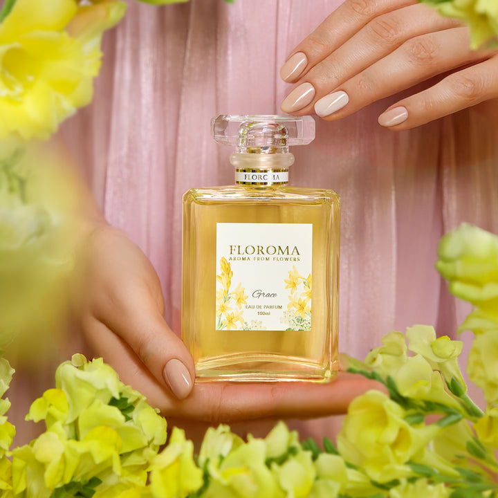 Grace Perfume (Tuberose × Ylang Ylang)