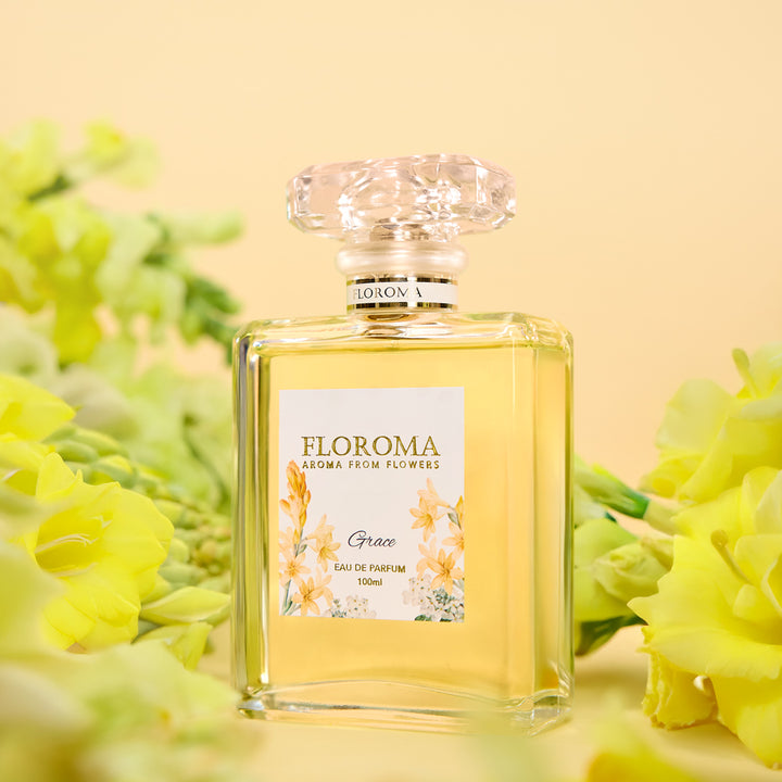 Grace Perfume (Tuberose × Ylang Ylang)