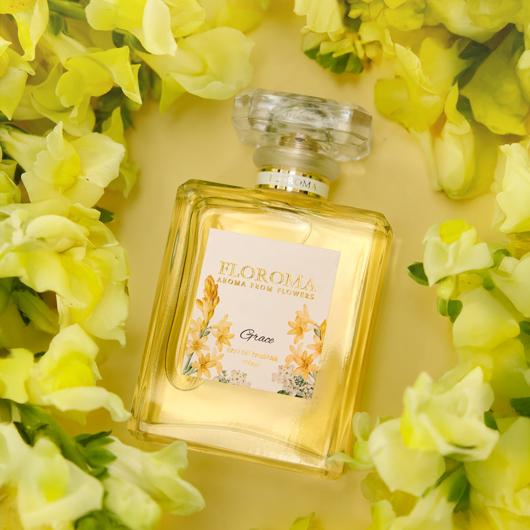 Grace Perfume (Tuberose × Ylang Ylang)