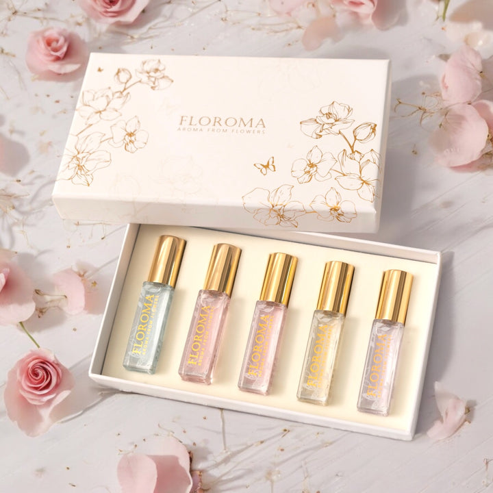 5 Parfum Gift Set (10mL)【Bestseller Edition】
