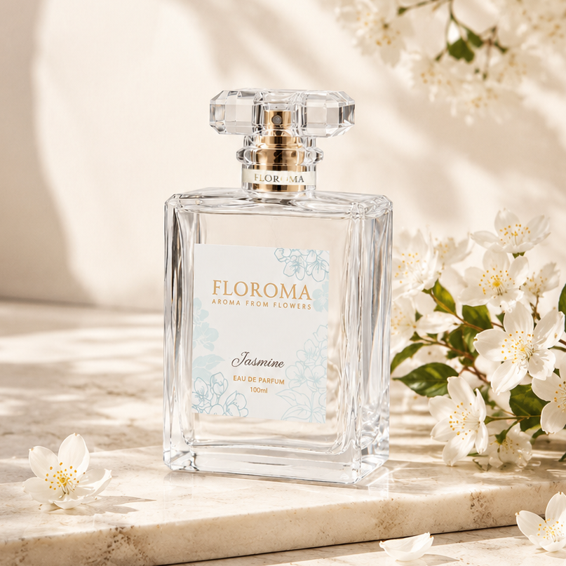 Jasmine Perfume《Le Jasmin》