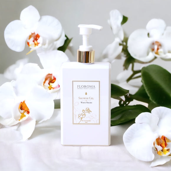 White Orchid Brightening Shower Gel