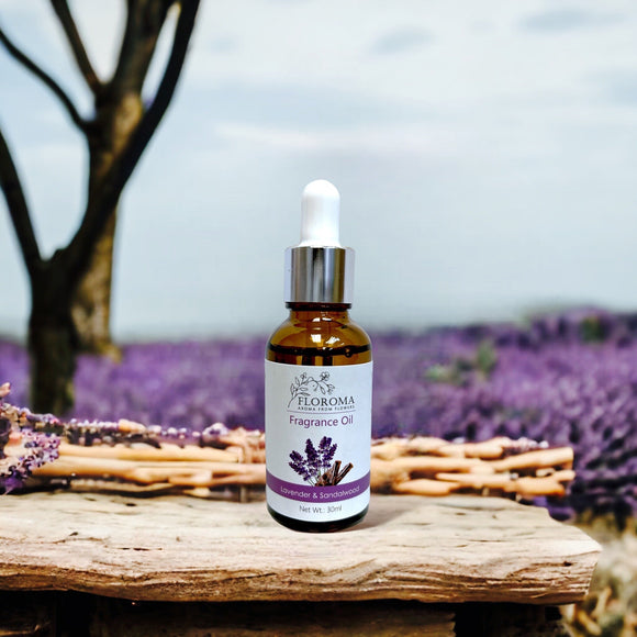 Lavender & Sandalwood Fragrance Oil