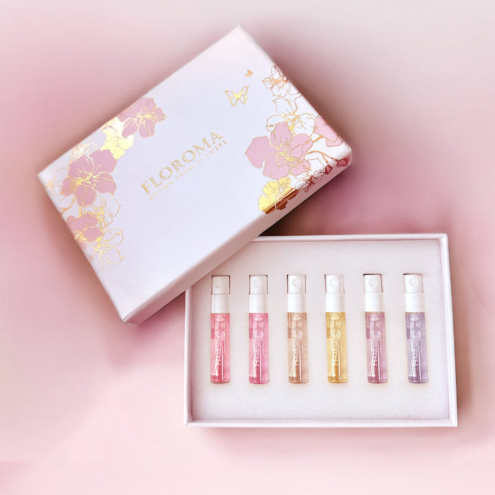 Perfume Discovery Set (2ml EDP x6) 【Choose Your Scent】