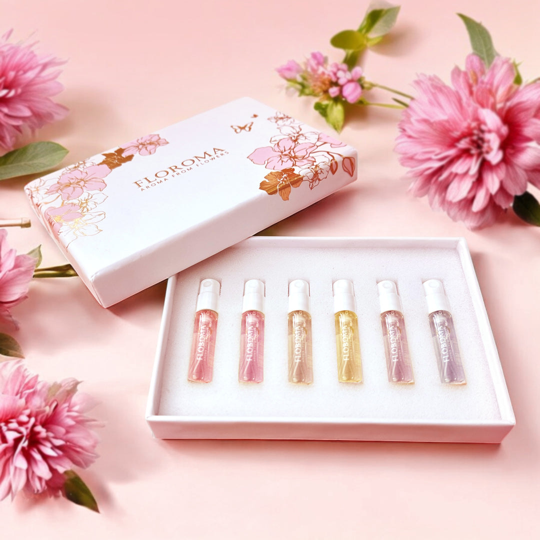 Perfume Discovery Set (2ml EDP x6) 【Choose Your Scent】