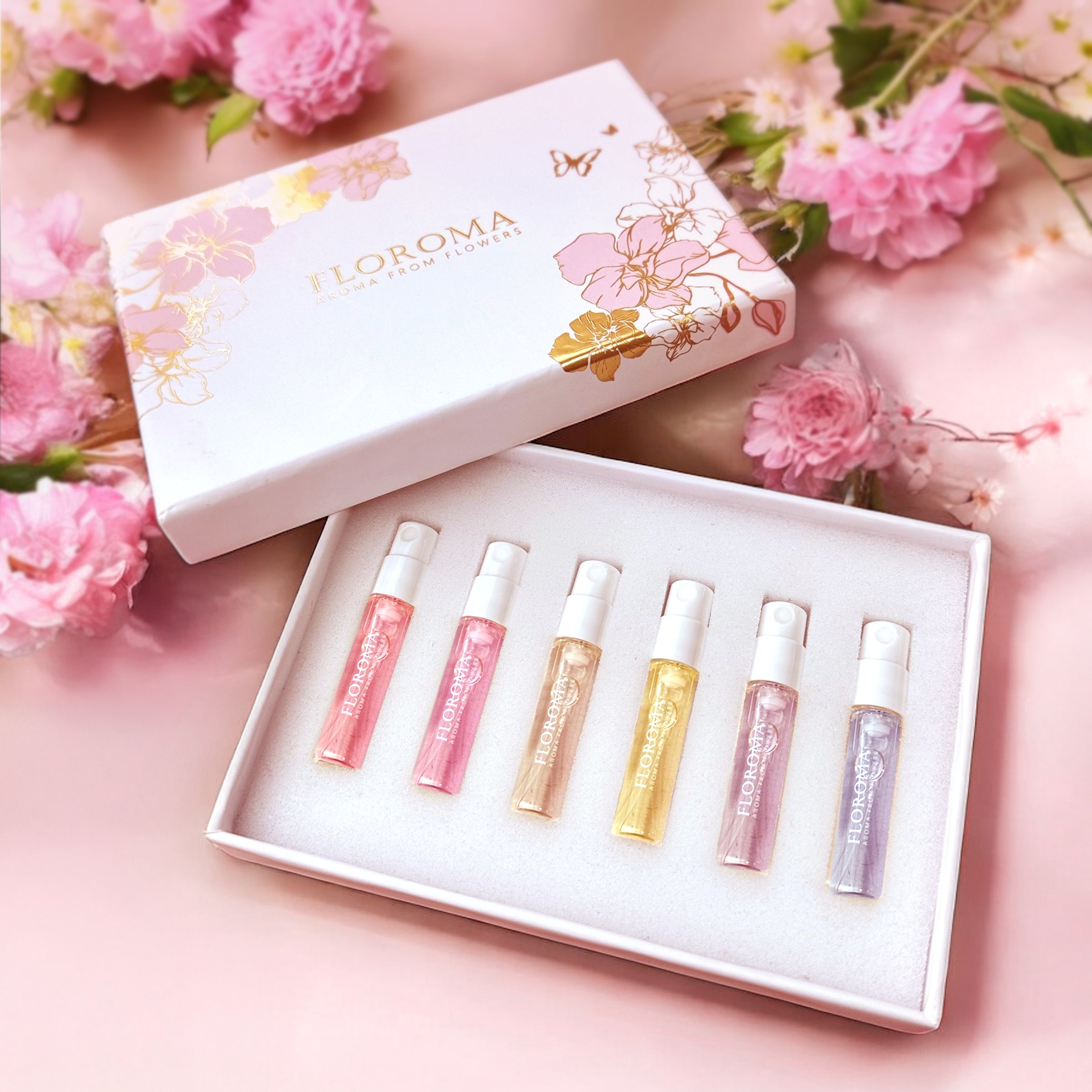 Perfume Discovery Set (2mlx6) 【Random Scentt】 – Floroma 花之滴