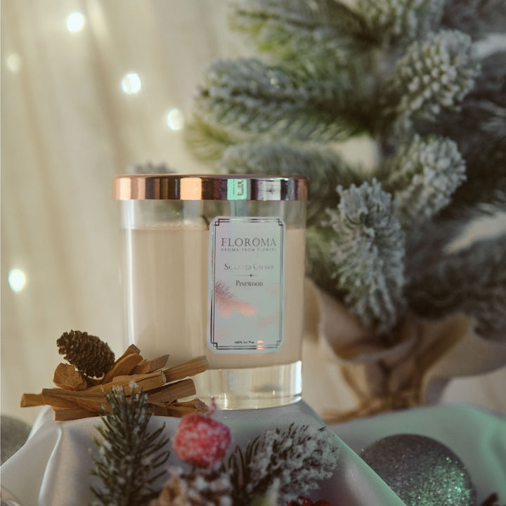 Pinewood Scented Candle