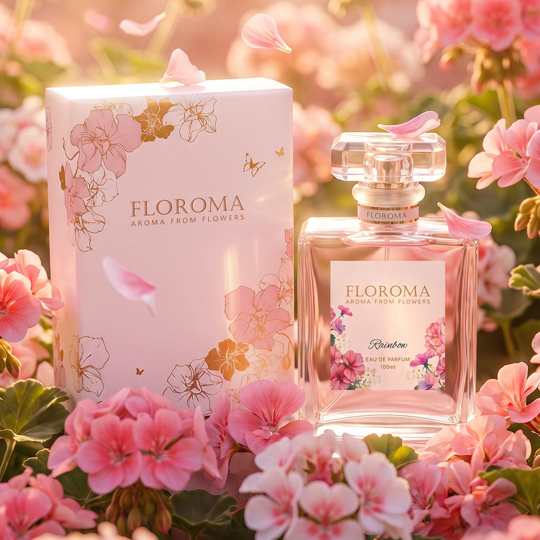 Rainbow Perfume