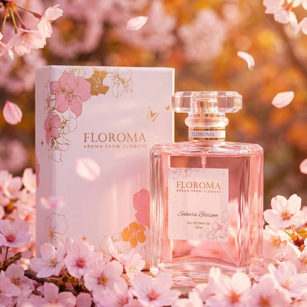 Sakura Blossom Perfume