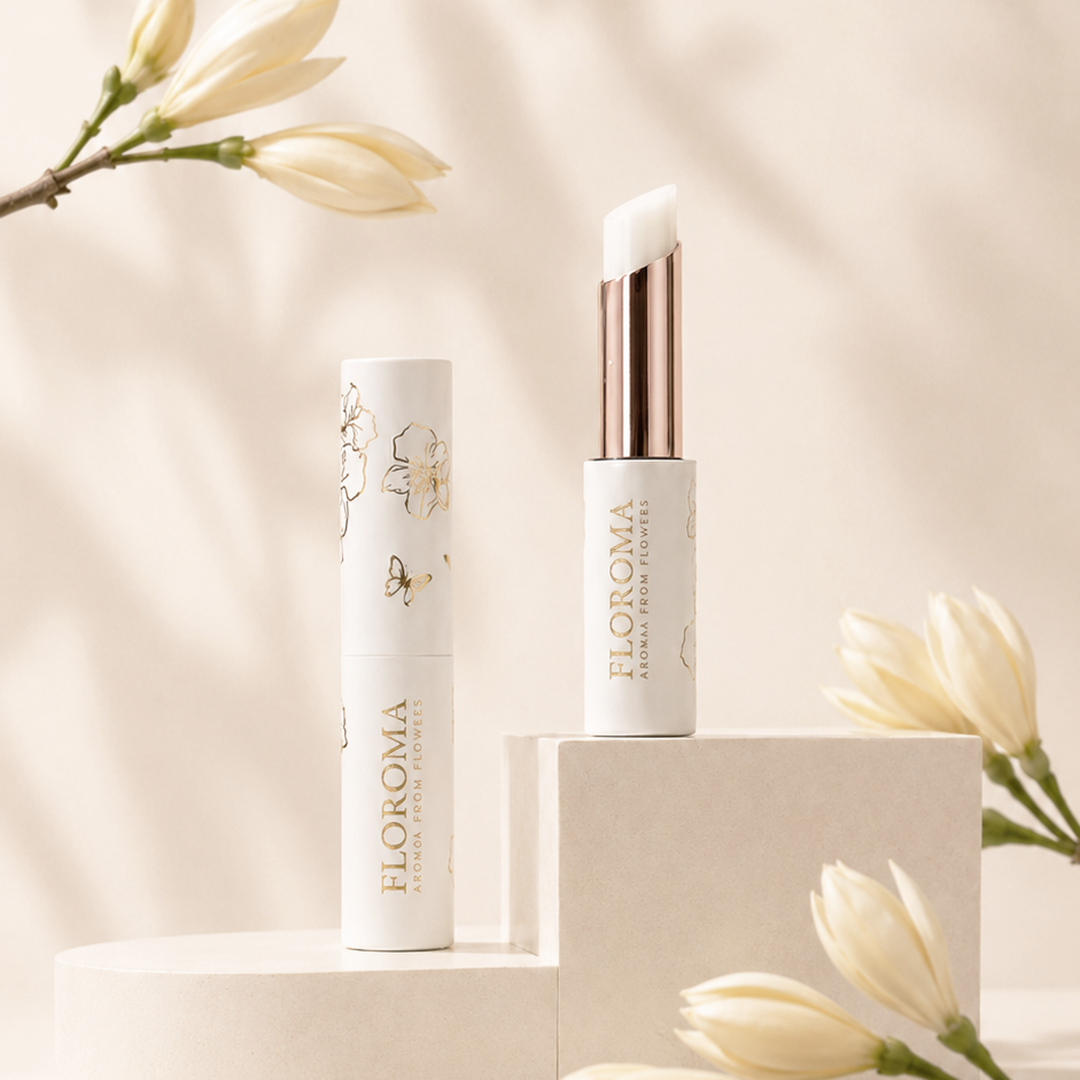 【NEW!】White Jade Orchid Solid Parfum