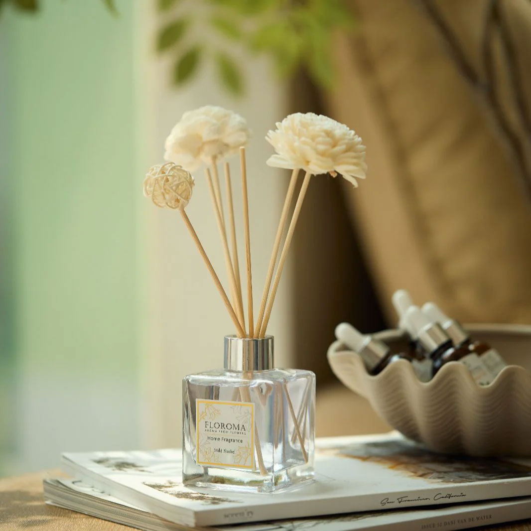 New! Floroma 【Home Diffuser】《Wild Bluebell》 – Floroma 花之滴
