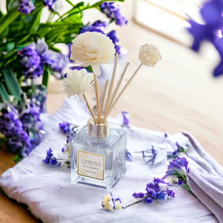 New! Floroma 【Home Diffuser】《Wild Bluebell》 – Floroma 花之滴