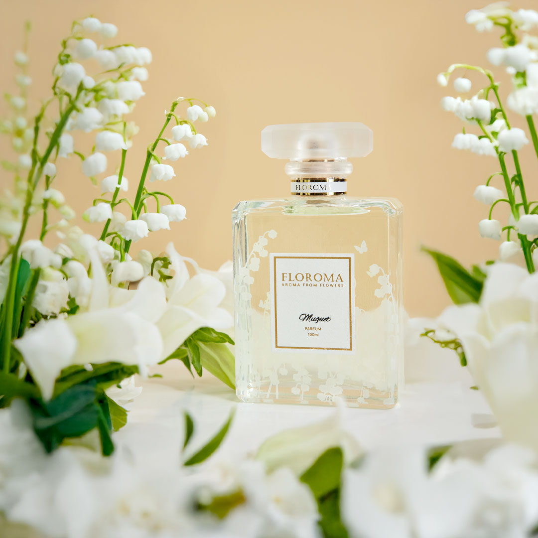lily flower fragrance Lily of the Valley (Muguet) Parfum