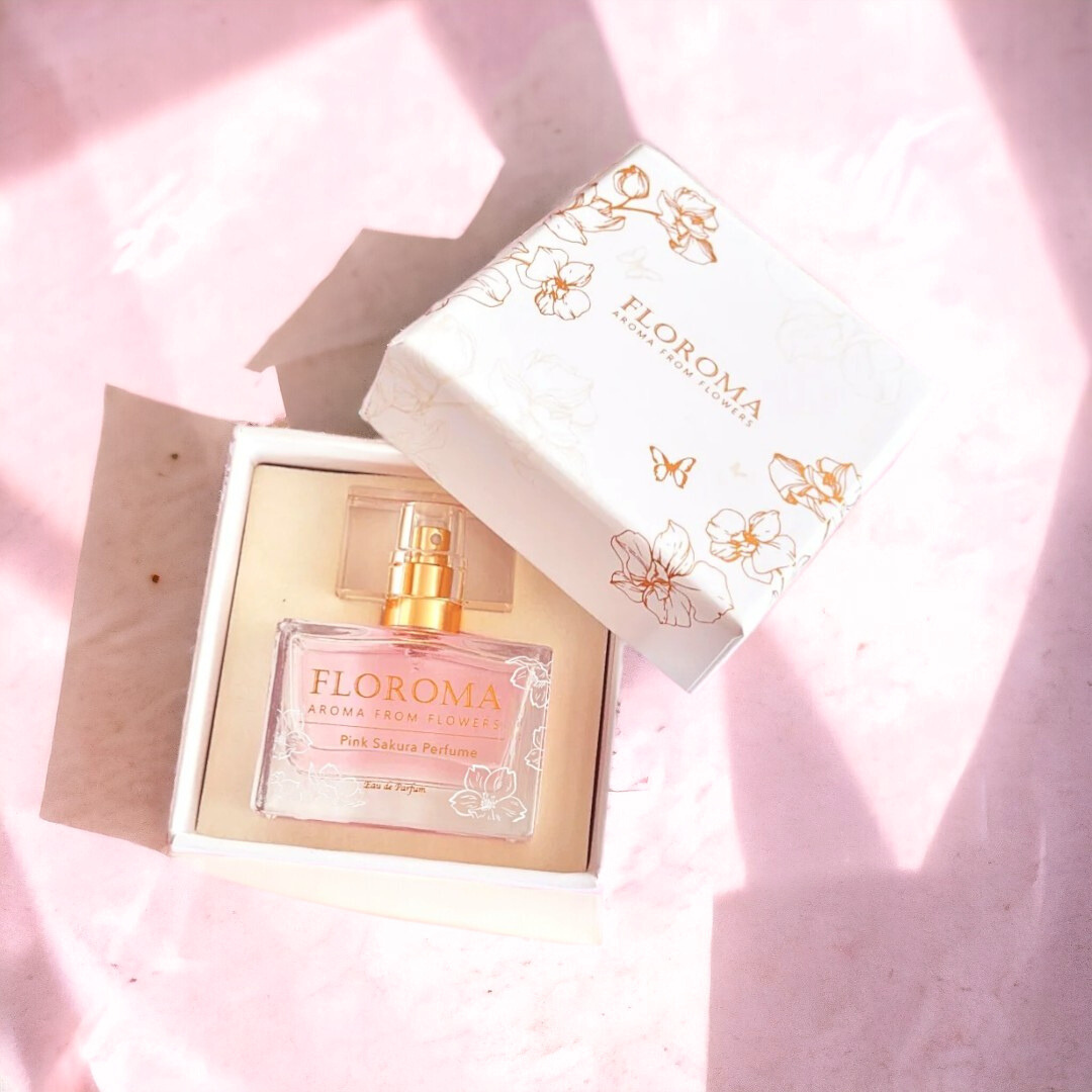 New! Pink Sakura Perfume