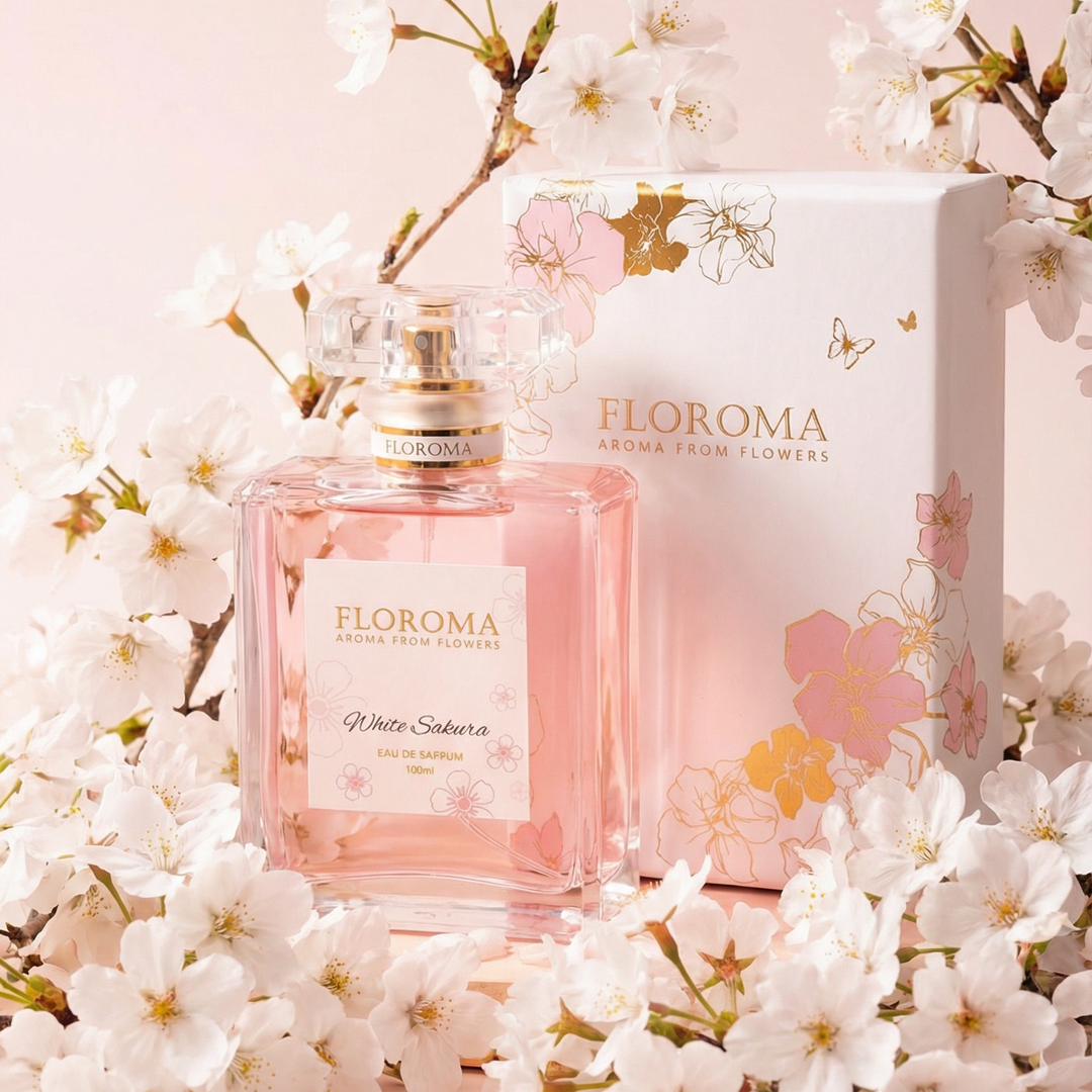 New! White Sakura Perfume