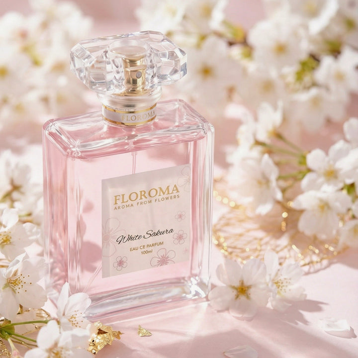 New! White Sakura Perfume
