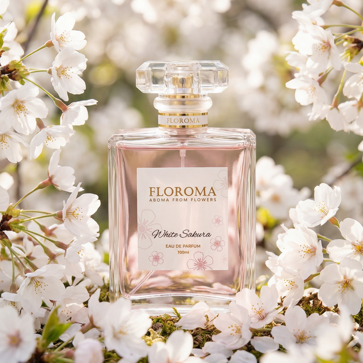 New! White Sakura Perfume