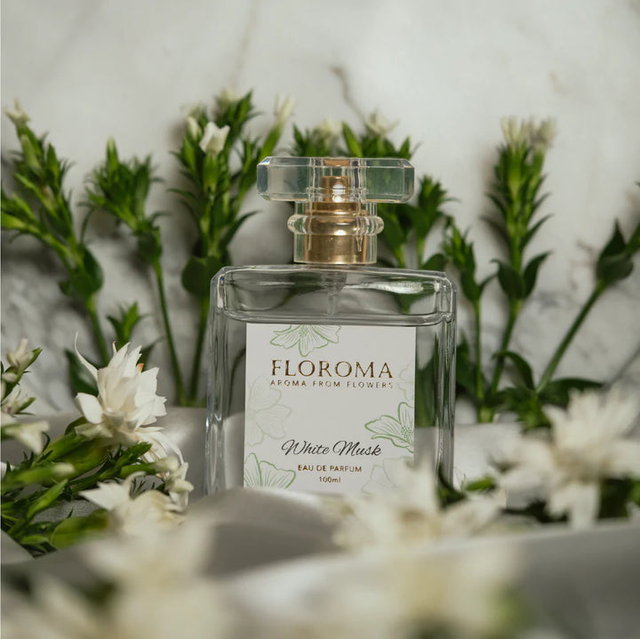 NEW! White Musk Perfume