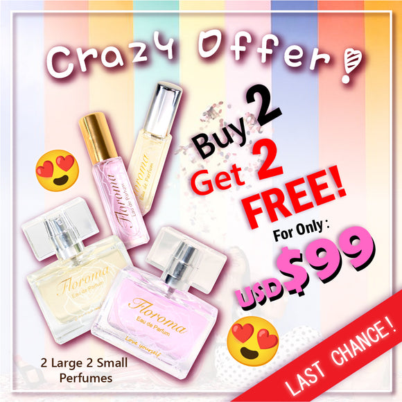 【Crazy Offer】Buy 2 Get 2 FREE!