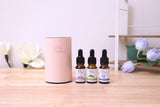 【Limited Offer】 Buy Atomized Wireless Aroma Diffuser GET 3 Fragrance Oils!