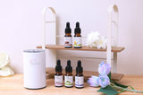 【Limited Offer】 Buy Atomized Wireless Aroma Diffuser GET 3 Fragrance Oils!