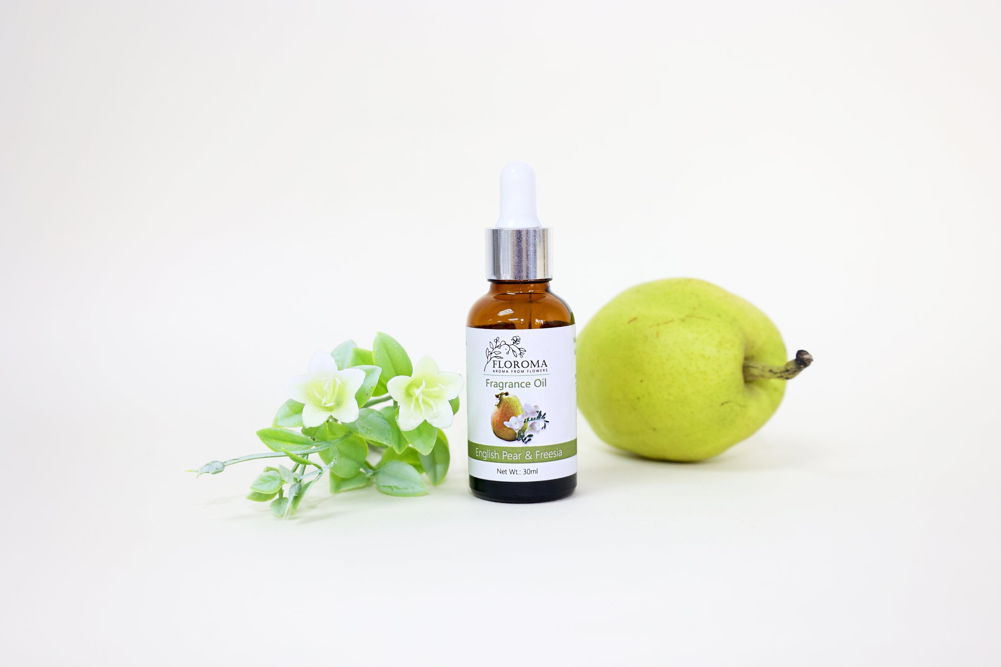 English Pears and Freesia Aromatherapy Essential Oil 15 ml